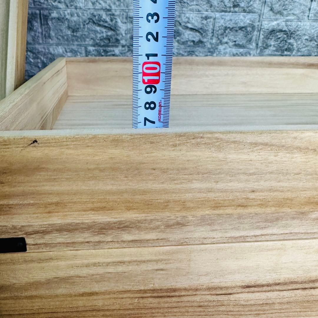 着物　桐箱　3段　着物収納