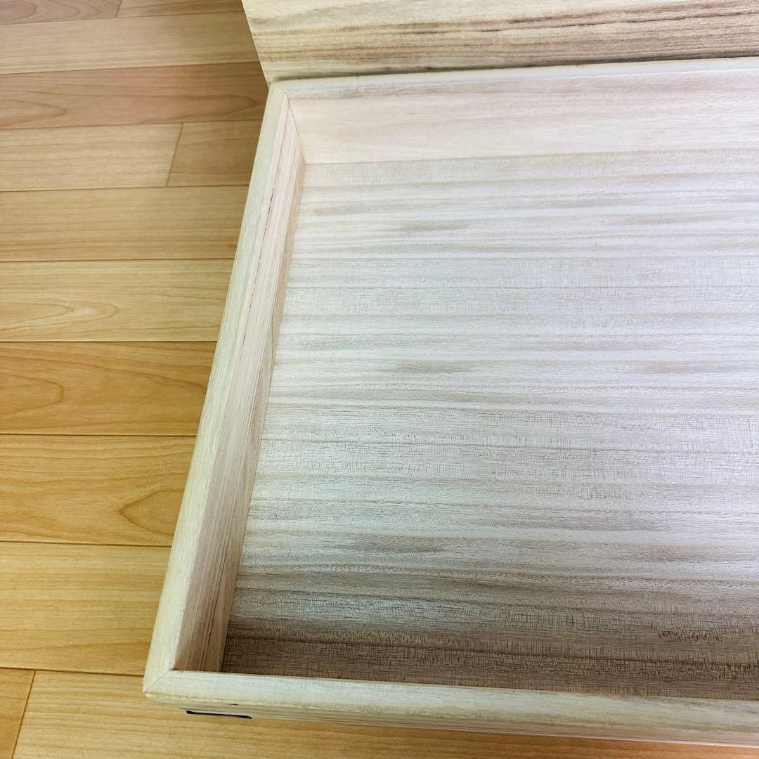 着物　桐箱　3段　着物収納