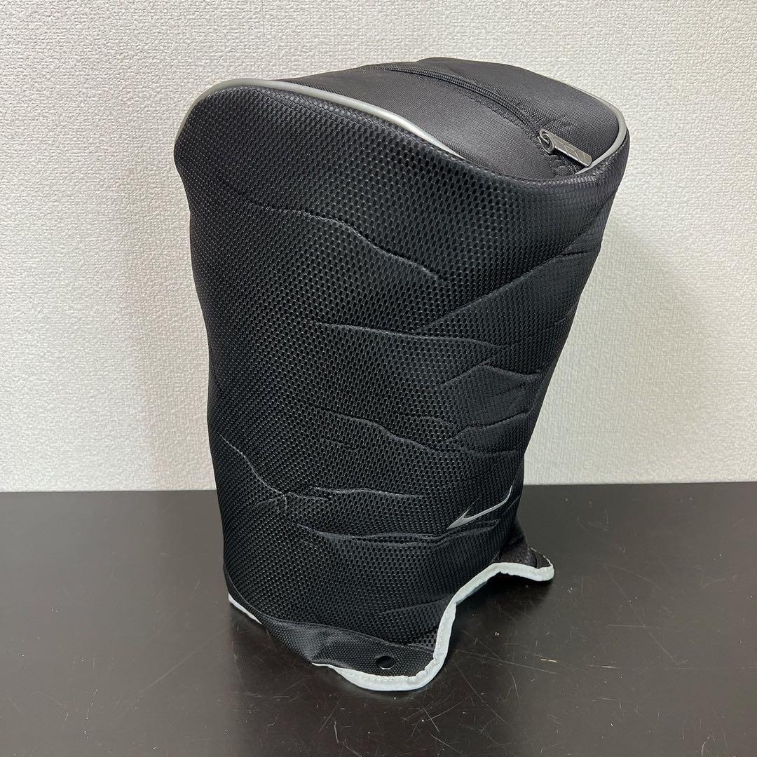 希少 NIKEナイキ キャディバッグブラックシルバー 6分割 9型 ゴルフバッグ