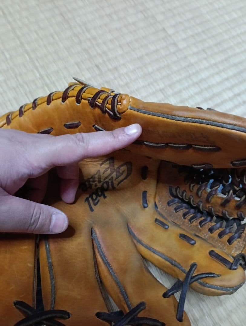 でぃーき　ミズノ グローブ グラブエリート