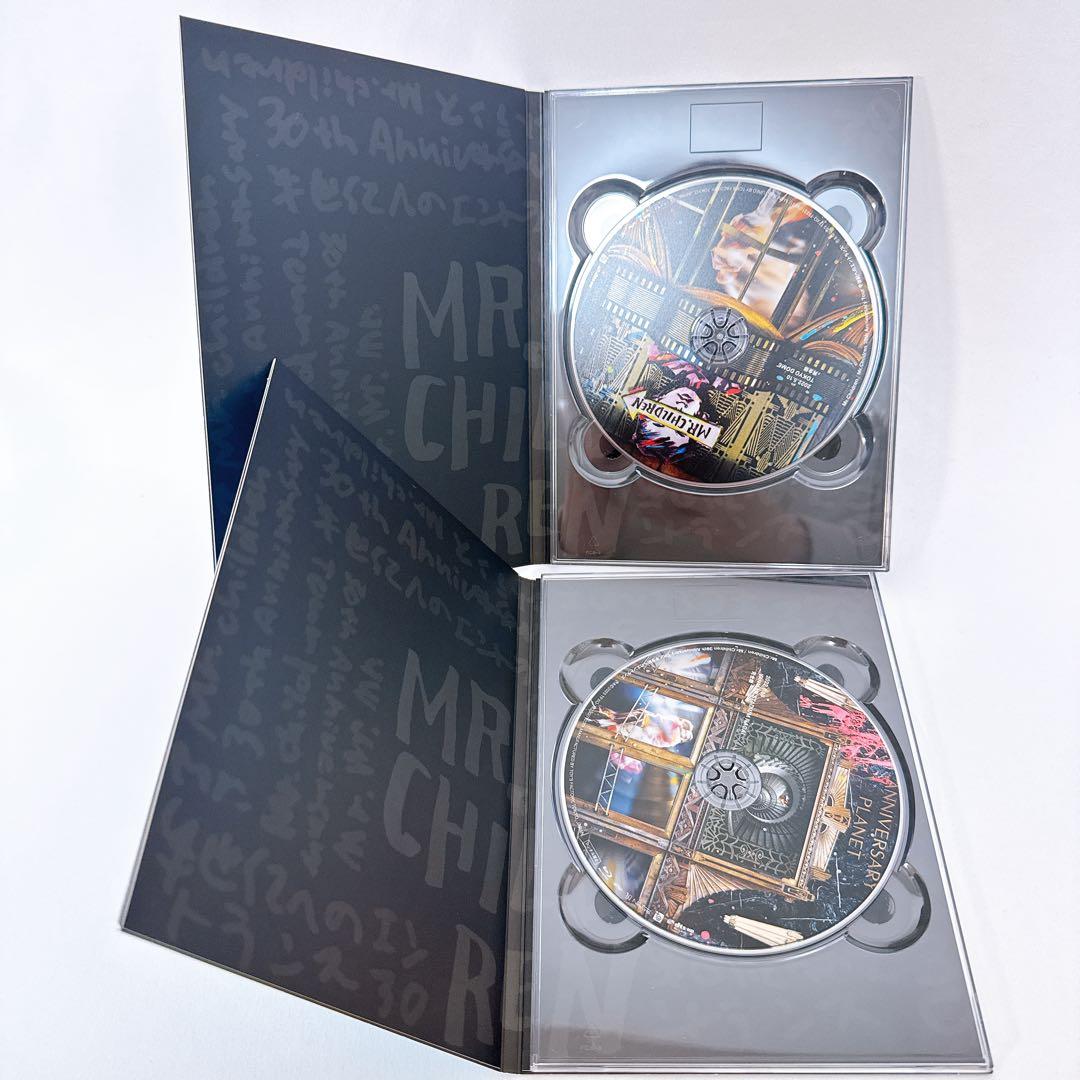 ほぼ新品◆Mr.Children 25周年30周年ライブ　DVD Blu-ray