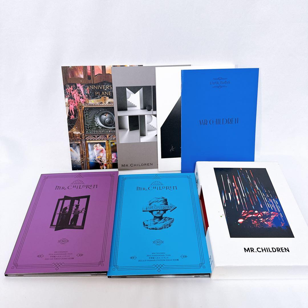 ほぼ新品◆Mr.Children 25周年30周年ライブ　DVD Blu-ray