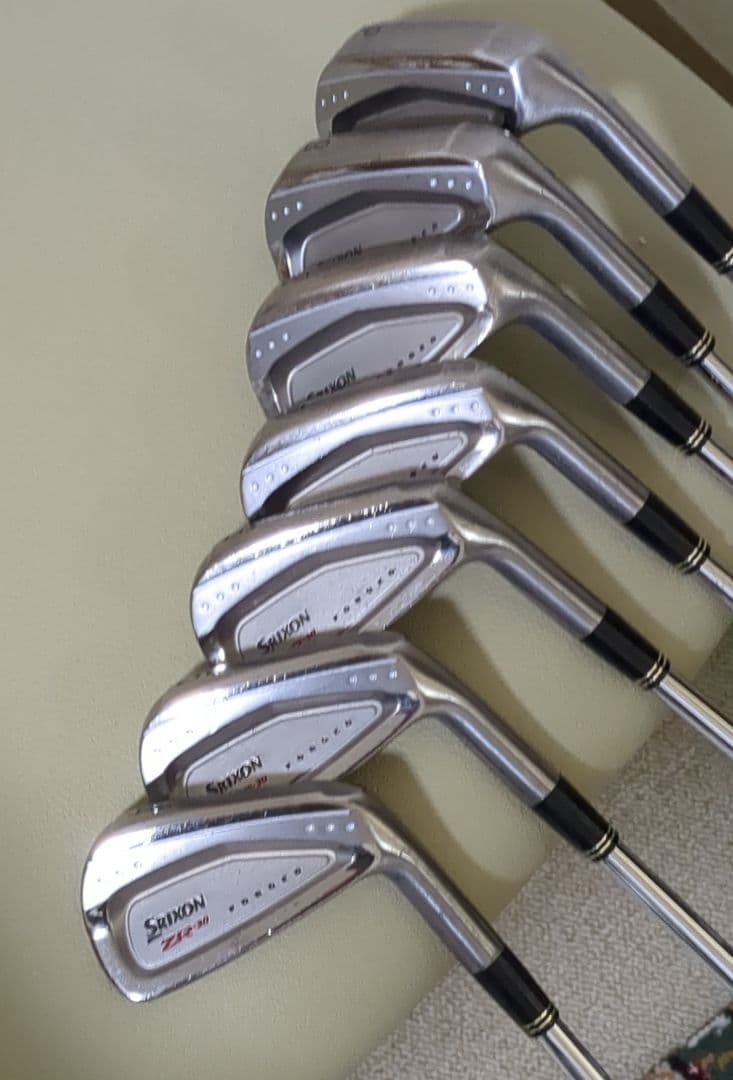 手応え弾道最高スリクソンZ-30アイアンセット