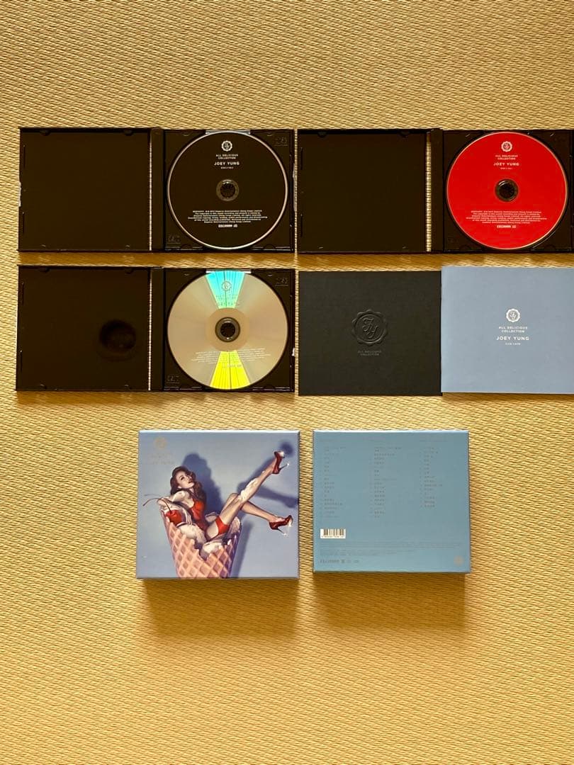 容祖児 JOEY YUNG ジョイ・ヨン CD3セット