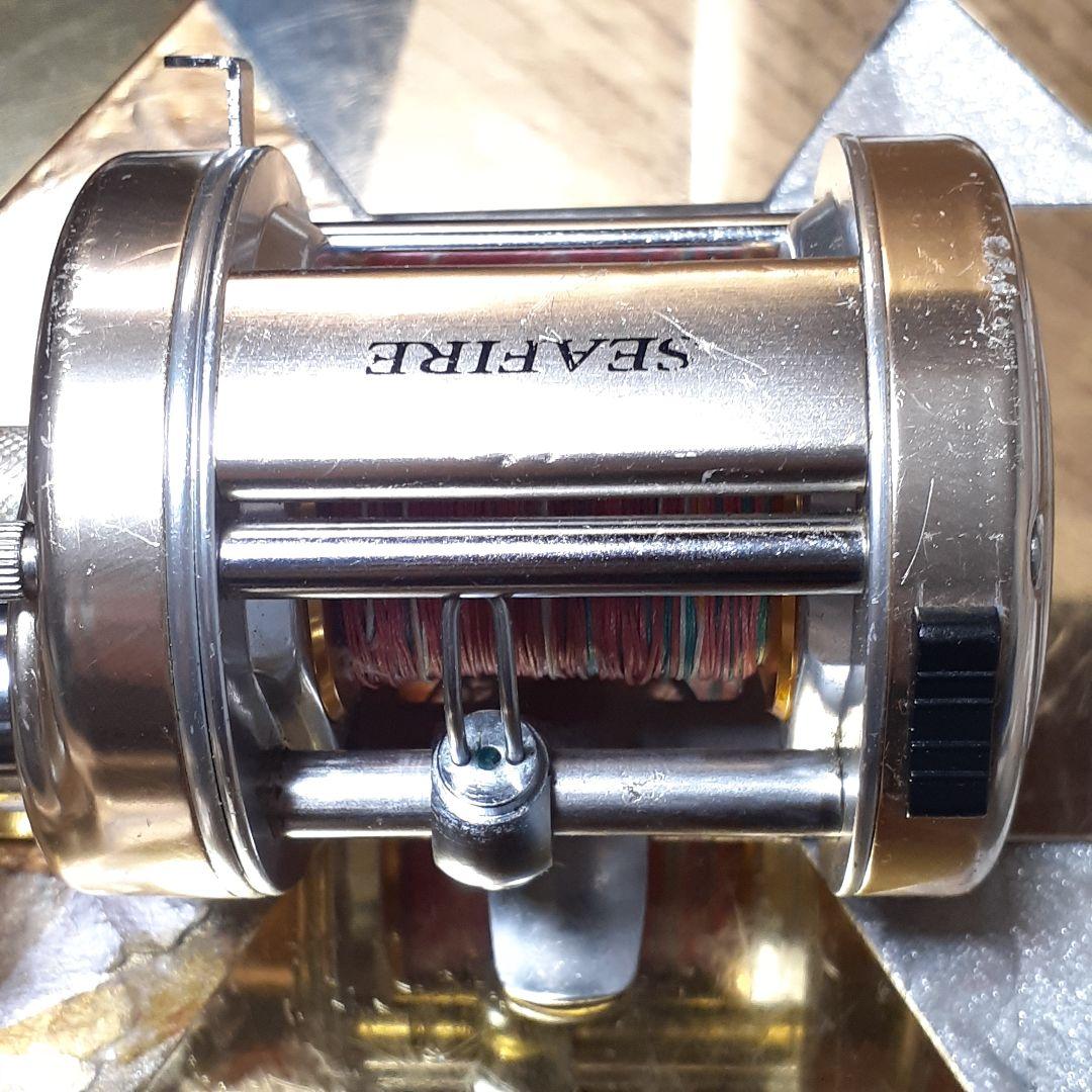 ダイワSEA FIRE 300 ベイトリール 船用 遠投カゴ釣り タイラバ