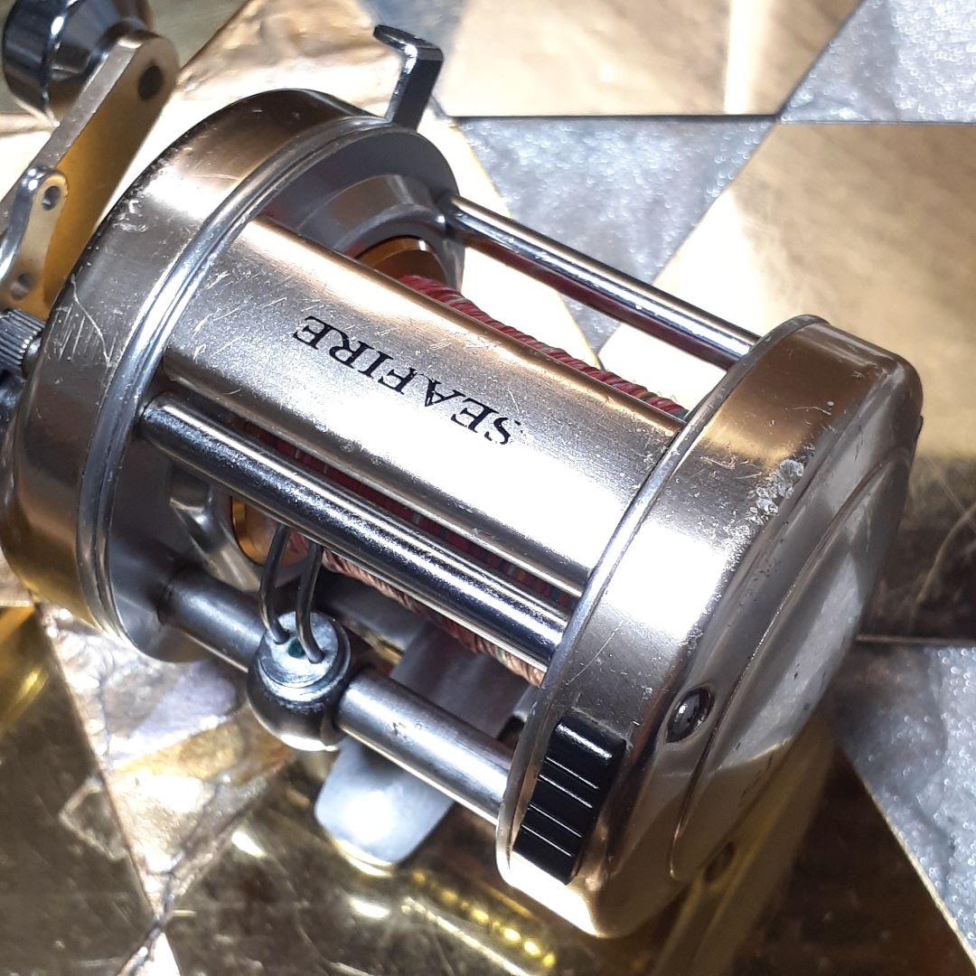 ダイワSEA FIRE 300 ベイトリール 船用 遠投カゴ釣り タイラバ