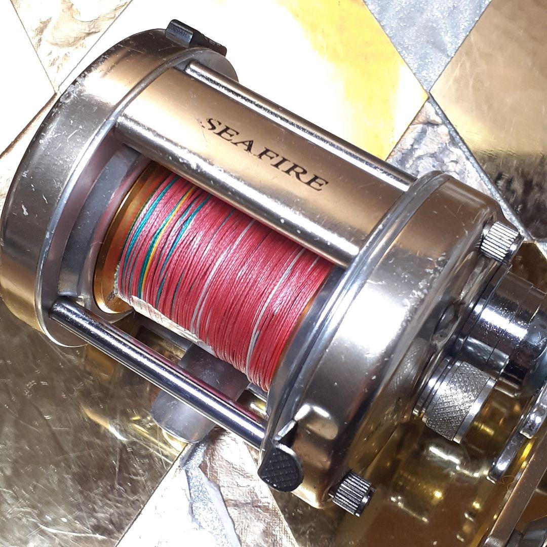 ダイワSEA FIRE 300 ベイトリール 船用 遠投カゴ釣り タイラバ