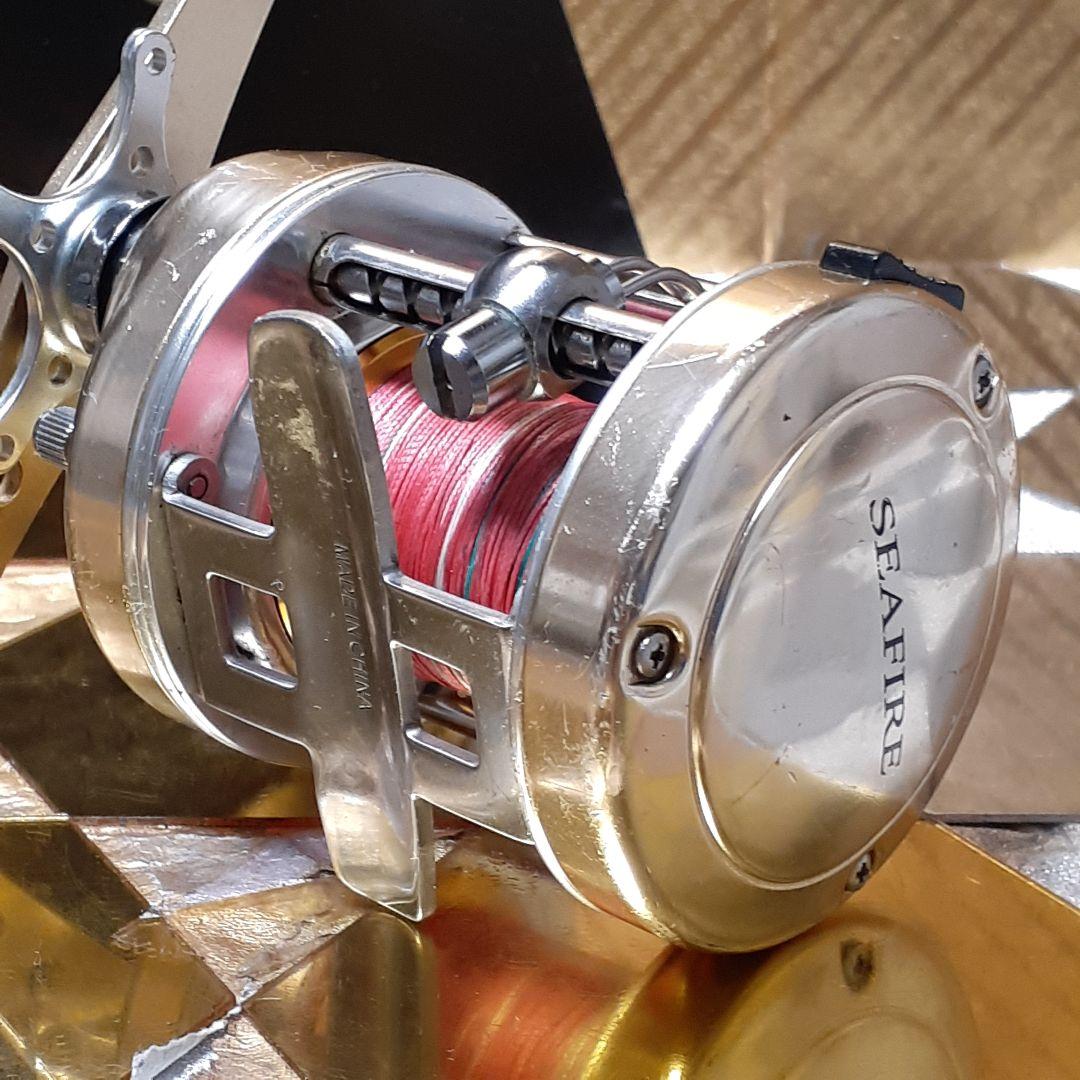 ダイワSEA FIRE 300 ベイトリール 船用 遠投カゴ釣り タイラバ