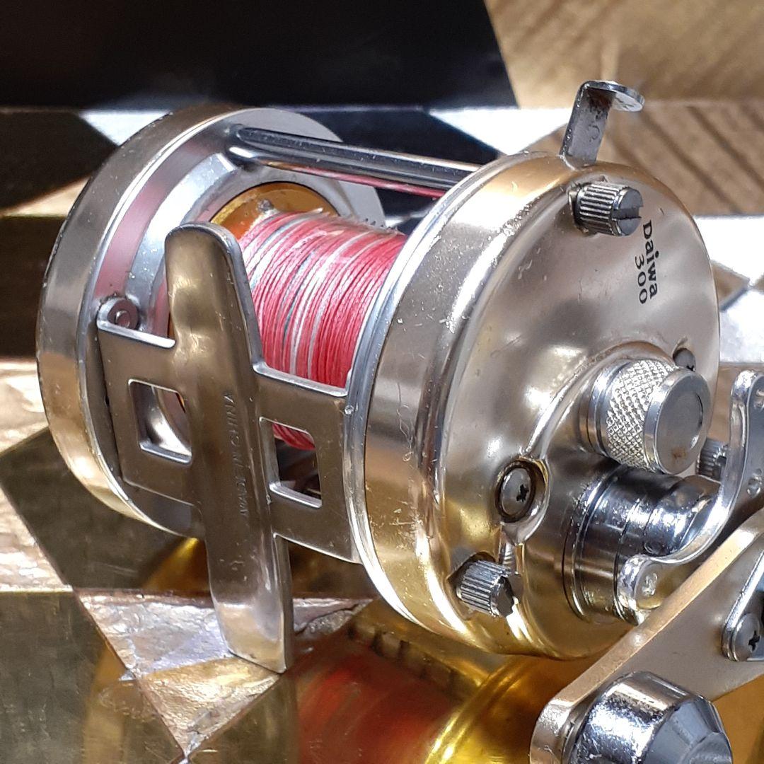 ダイワSEA FIRE 300 ベイトリール 船用 遠投カゴ釣り タイラバ