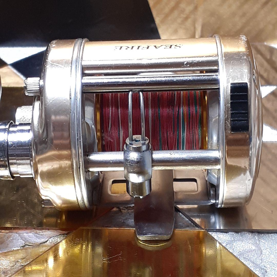 ダイワSEA FIRE 300 ベイトリール 船用 遠投カゴ釣り タイラバ