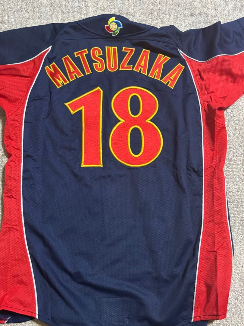 2006WBC 松坂大輔 選手使用 シャツ