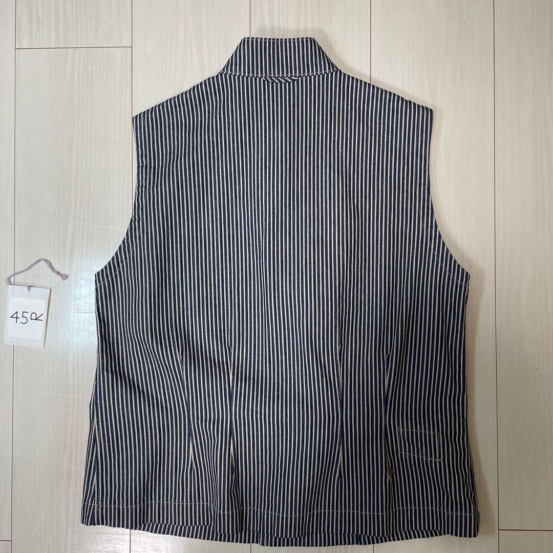 2025SS～ライ麦デニムのクローバーノットキャミ（濃）