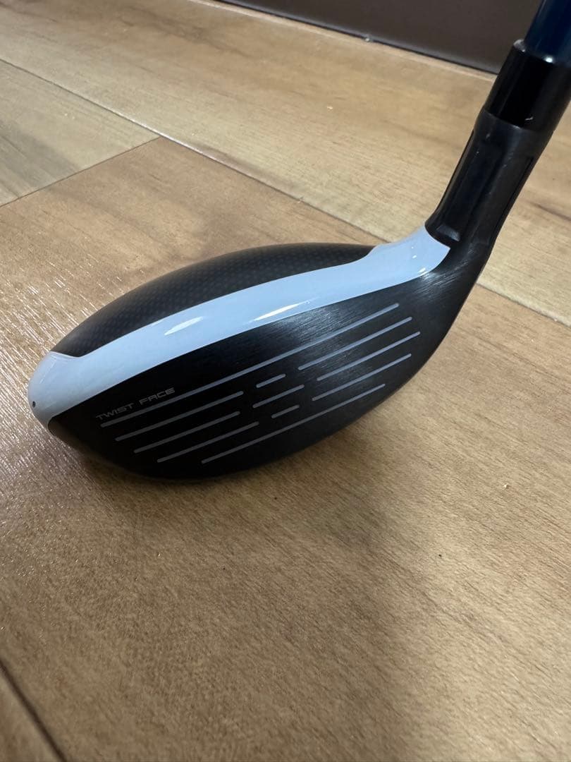 【美品】SIM2 MAX レスキュー　テーラーメイド　3U フレックスS