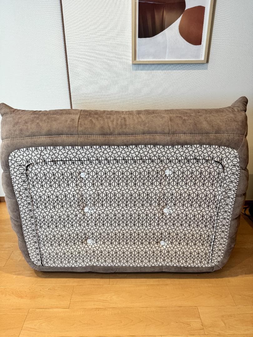 [美品]リーンロゼ トーゴ 2人掛けソファ ビゾン UP5590