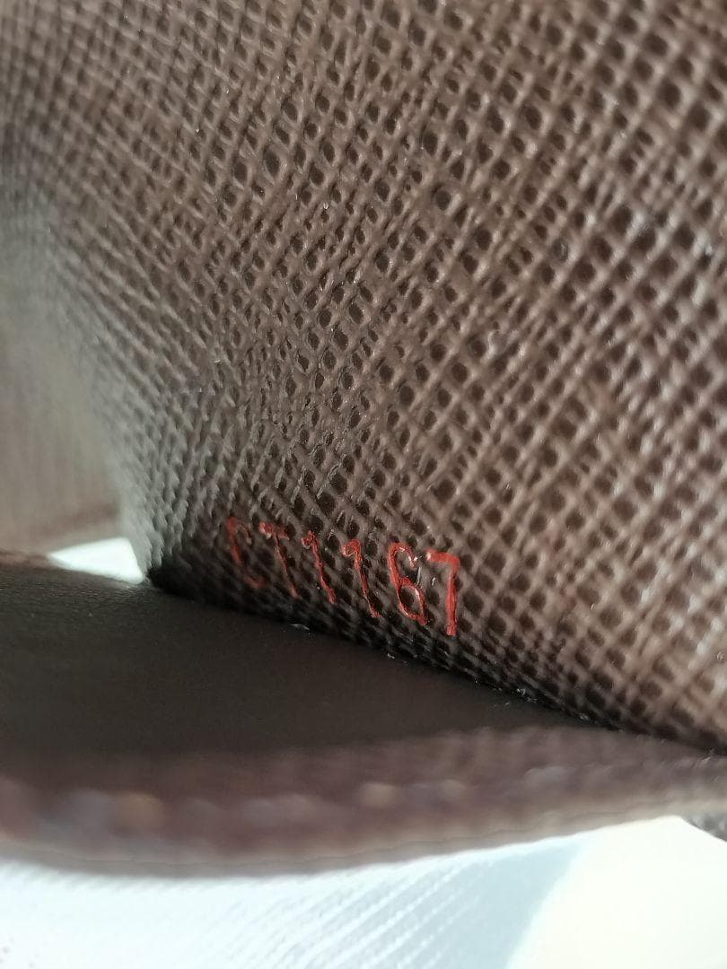 【✨極上美品✨】ダミエエベヌ　ミュルティクレ４　キーケース　ルイヴィトン