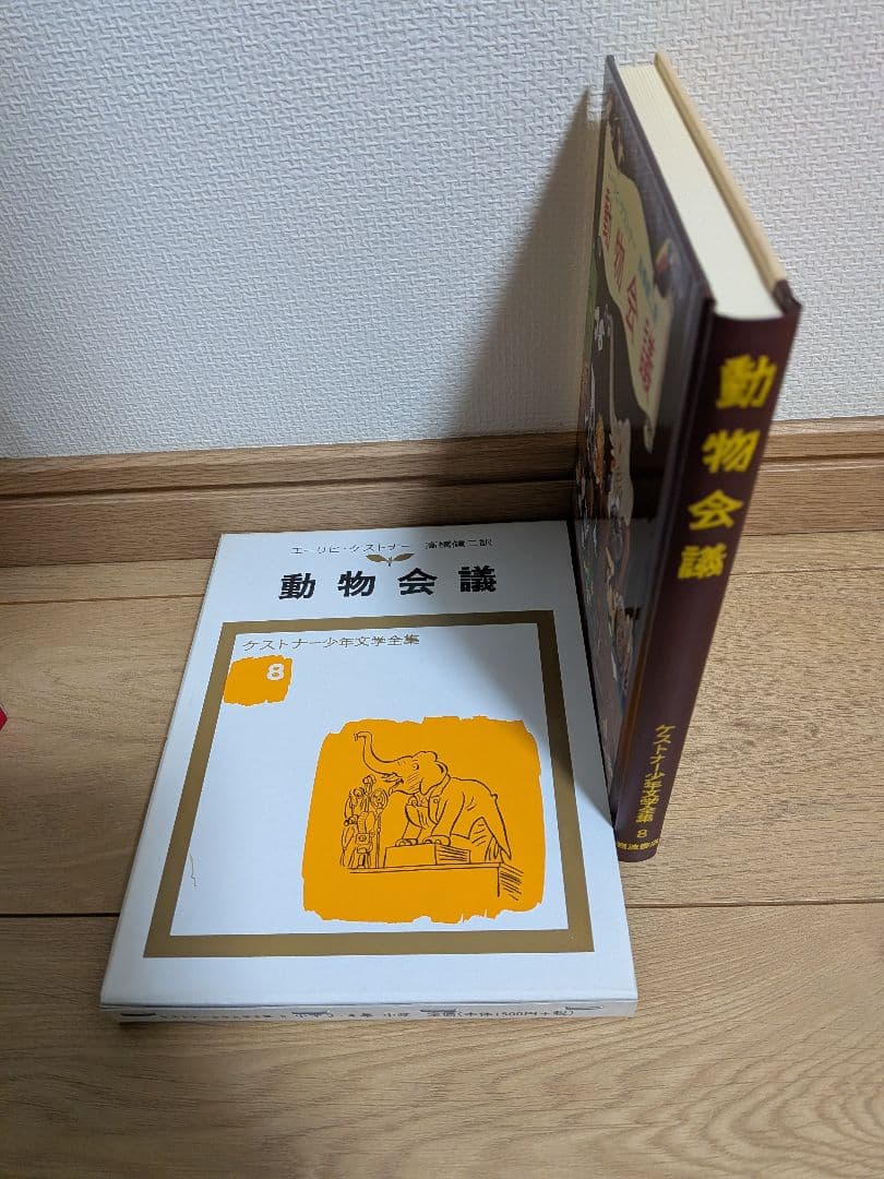 ケストナー少年文学全集全８巻＋サーカスの小びと９冊セット