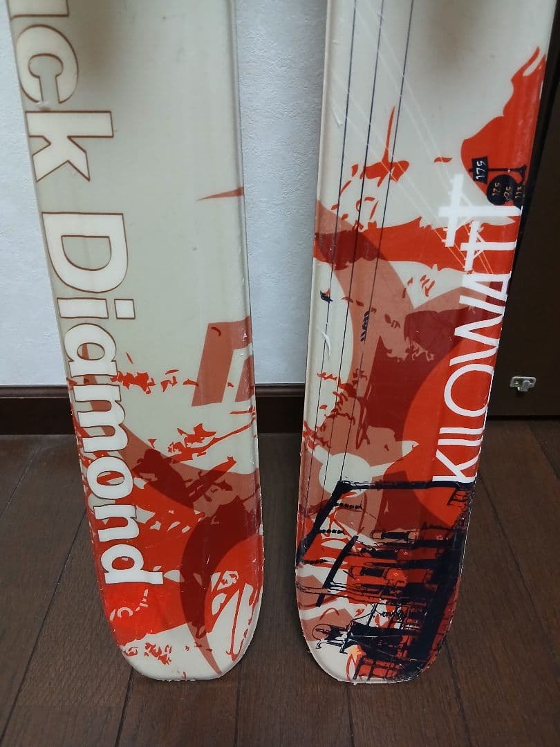  Havoc 175cm ＋MARKER ビンディング