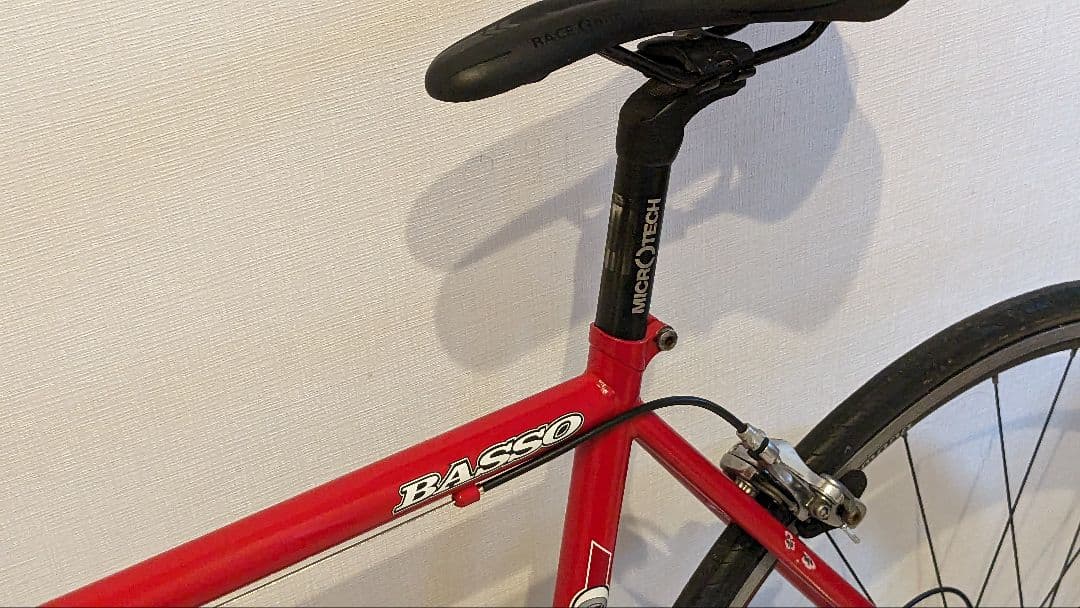 BASSO VIPER バッソバイパー 53サイズ クロモリ