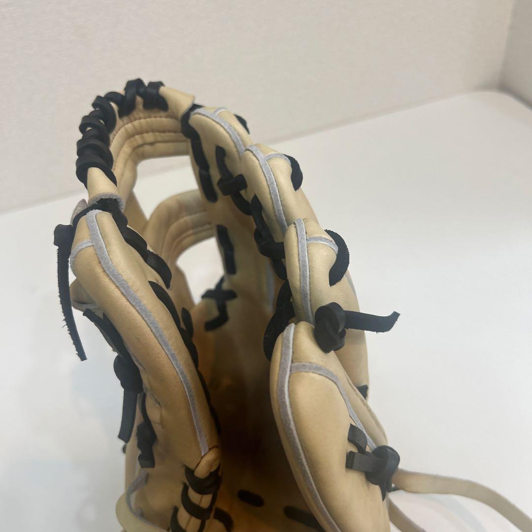 SSKプロエッジ硬式内野用グローブ型付け済み