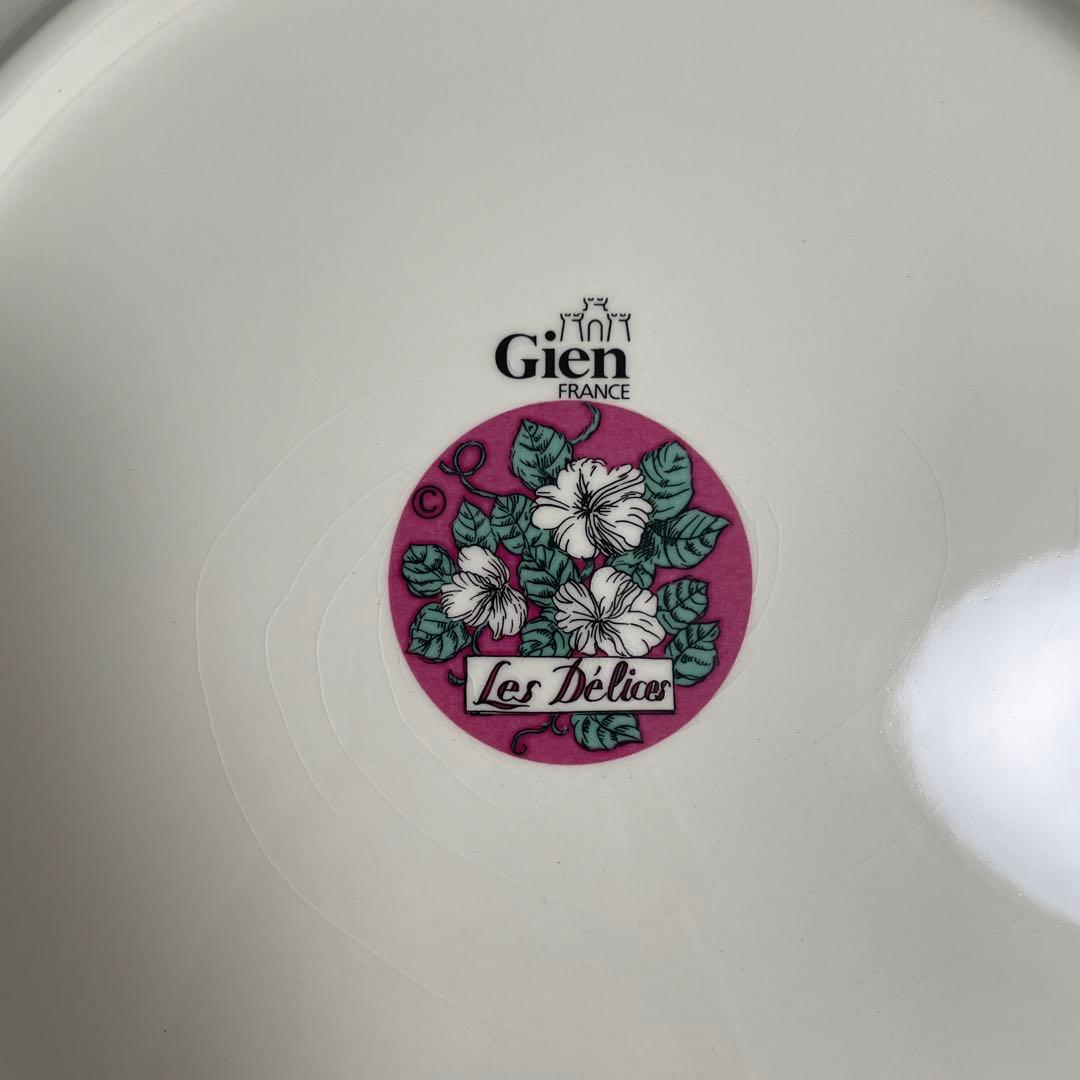 Gien　ジアン　Les Delicesシリーズ『Les Gateaux』大皿