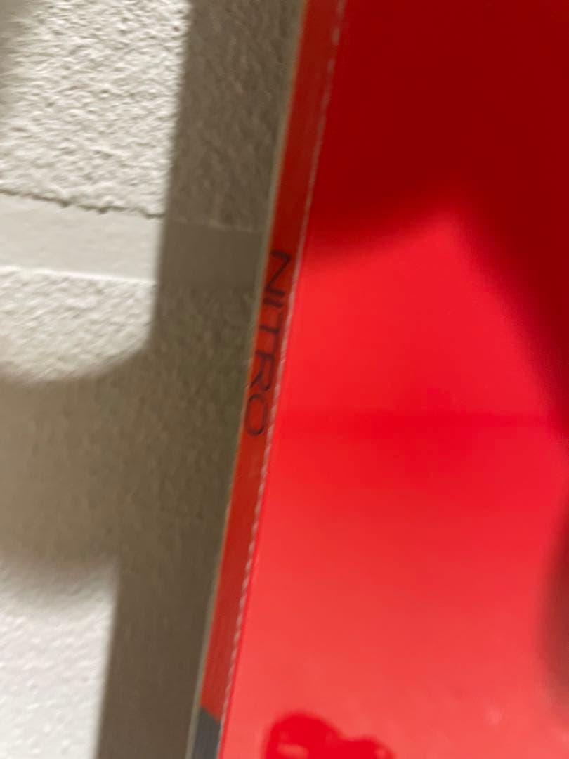 【美品】nitro ナイトロスノーボードセットTEAM 152