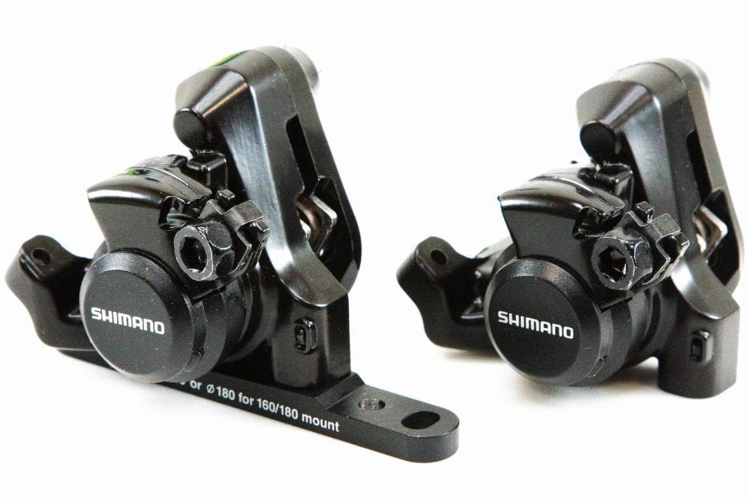 シマノ　フラットマウント　メカニカルディスクブレーキ BR-RS305　前後新品