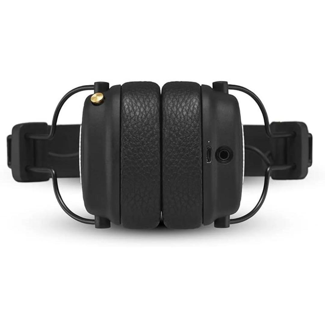 Marshall ワイヤレスヘッドホン 黒　メジャー3