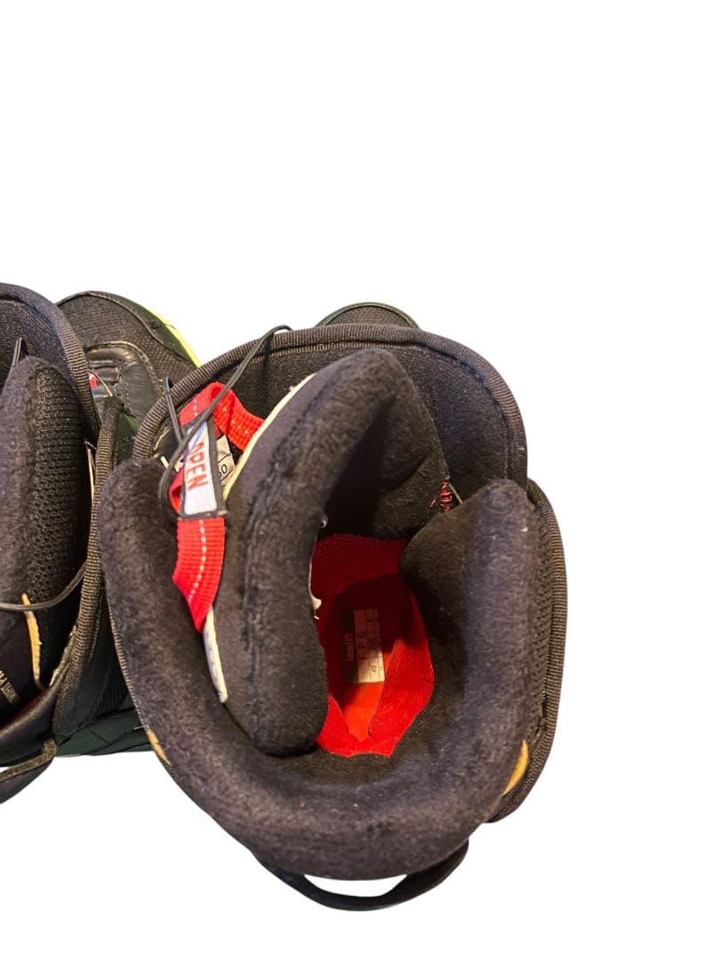 【希少】BBCC VIONG Sign BURTON 140cm ブーツカバー付