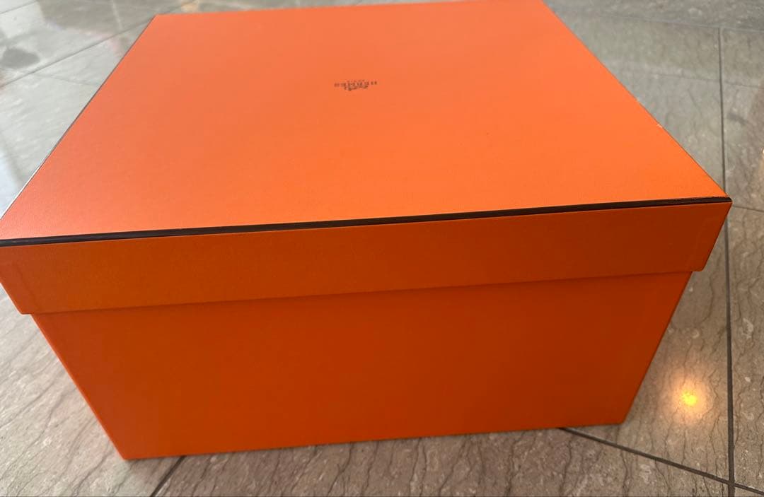 HERMES エルメス　バーキン35 空箱　 ボックス 大　保存袋