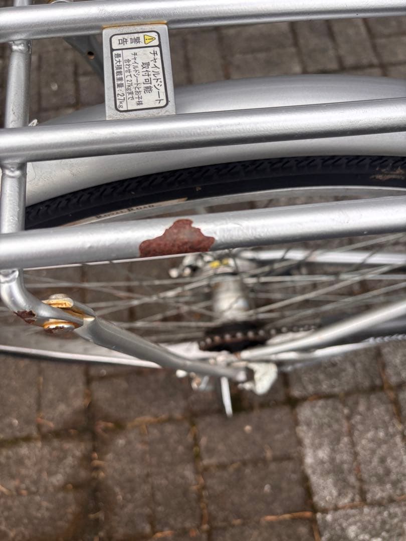 BRIDGESTONE（ブリヂストン）assista電動自転車