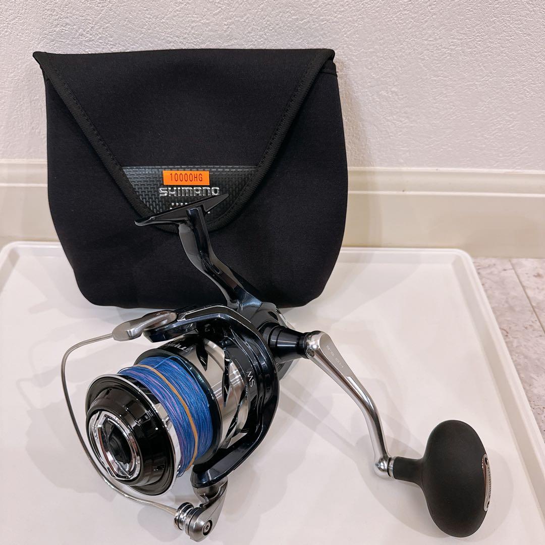 シマノ　21 ツインパワー SW 10000 HG スピニングリール