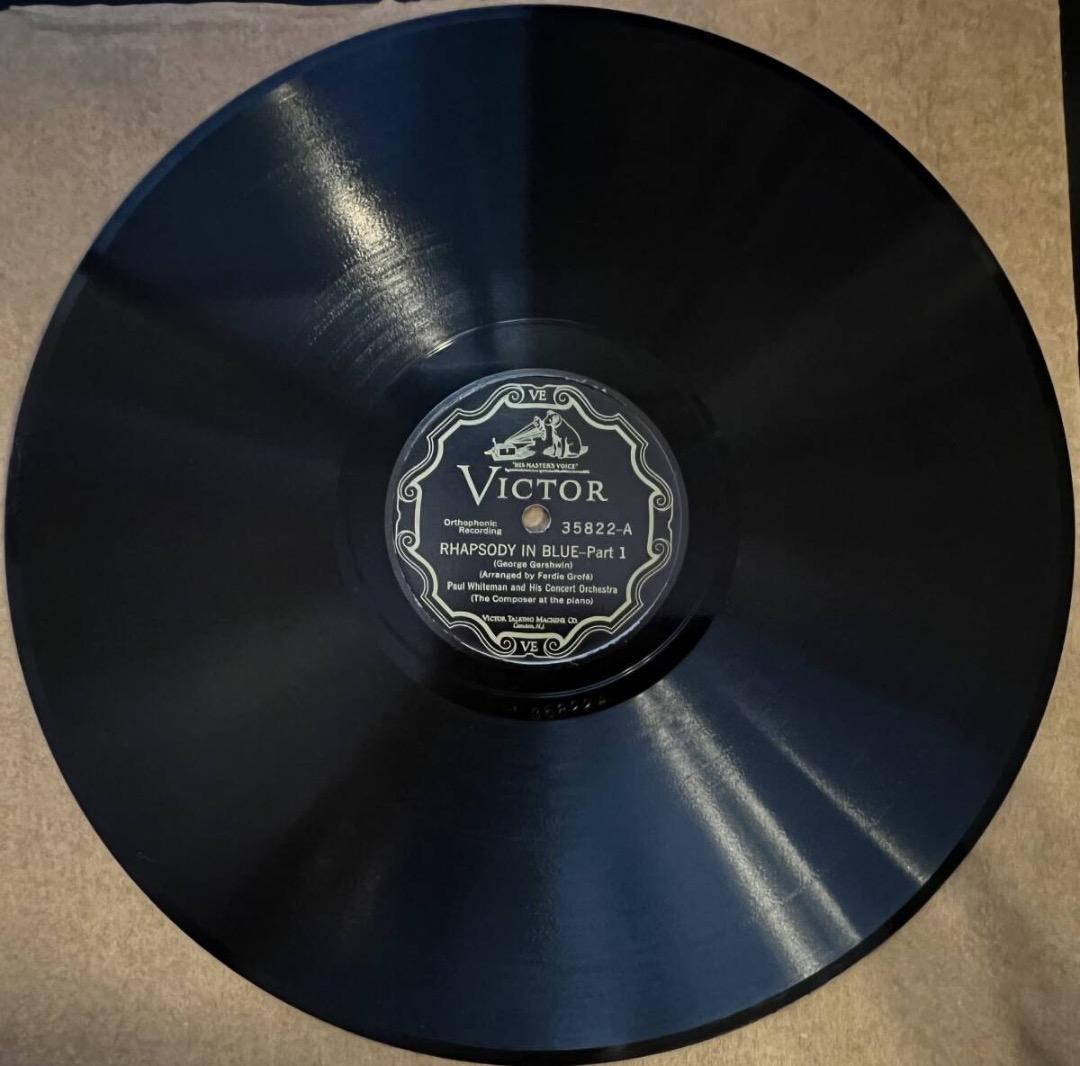 洋楽 PAUL WHITEMAN GERSHWIN Rhapsody In Blue