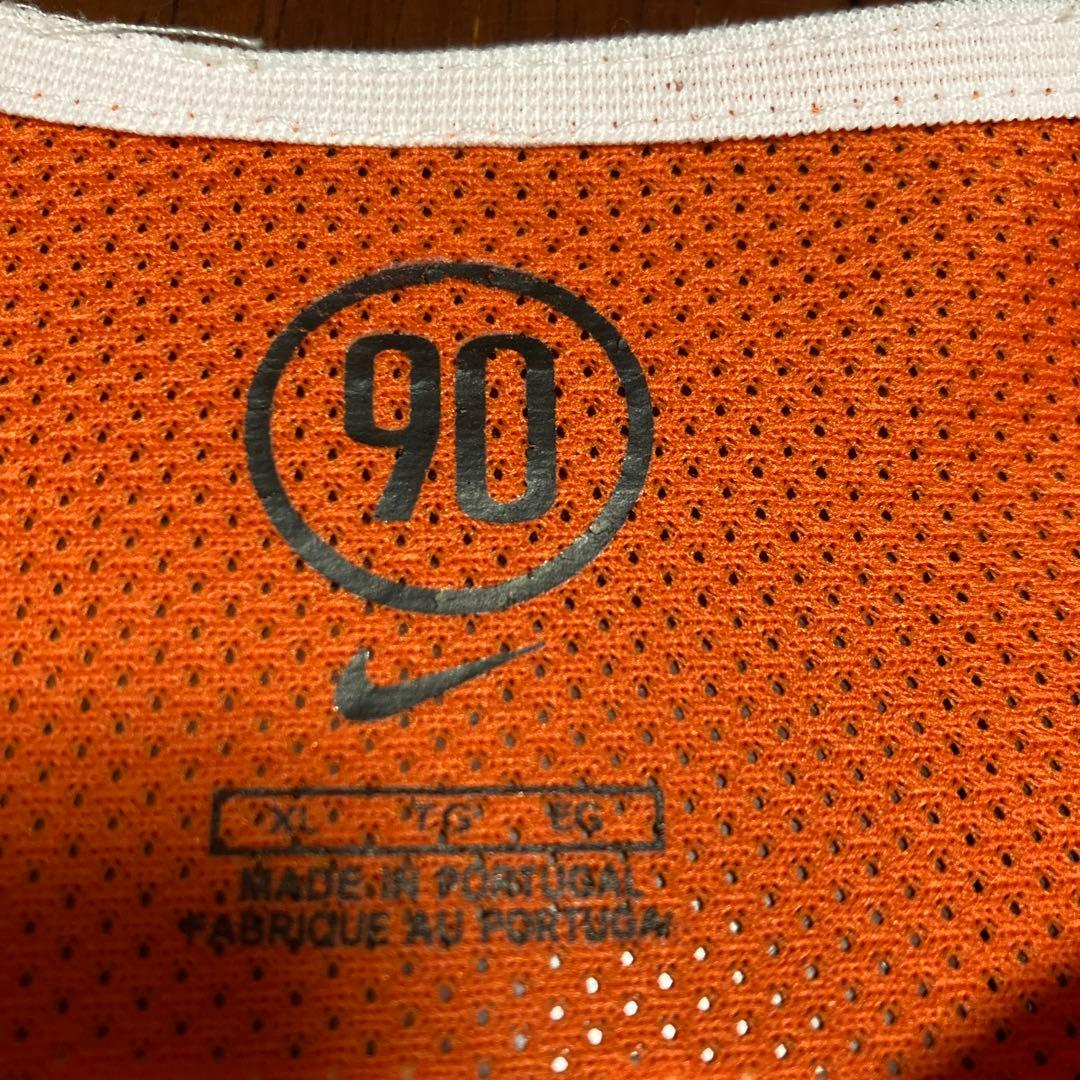 NIKE オランダ代表　10番 ルート・ファン・ニステルローイ ユニフォーム