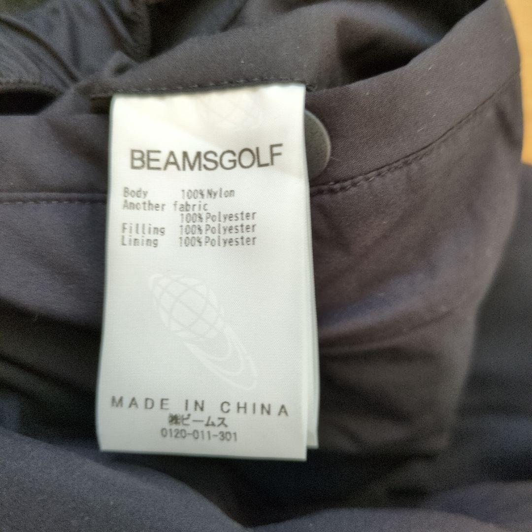 BEAMS GOLF ダウンパンツ M ブラック