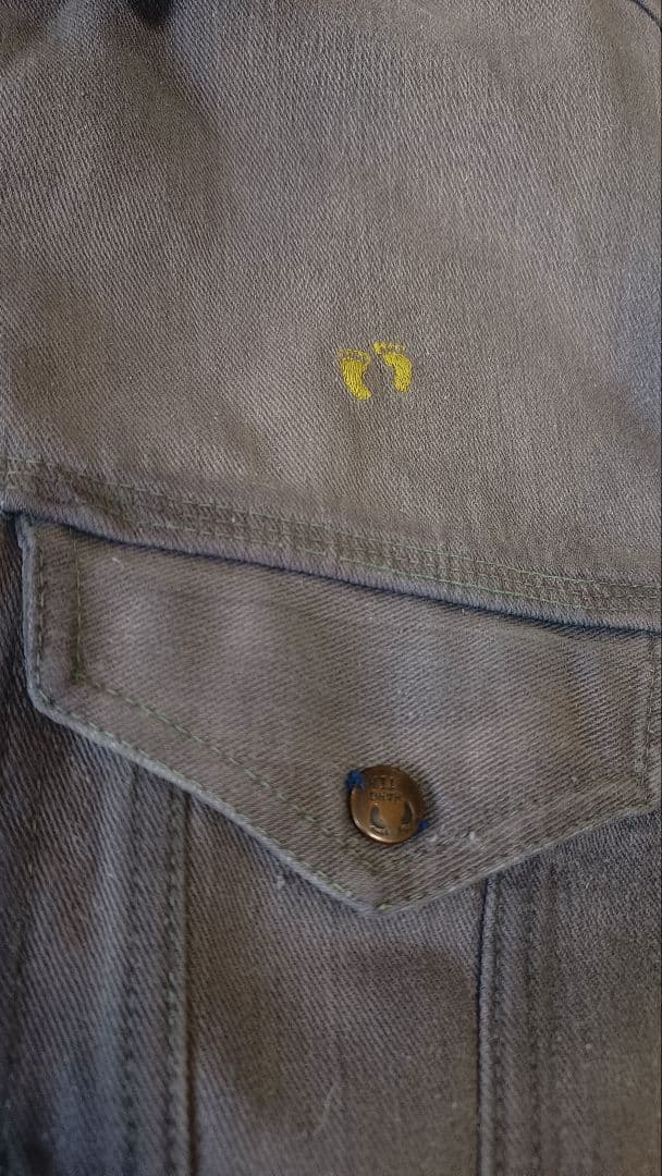 【80sメキシコ製】HANG TEN/ハンテン★Gジャン size:M