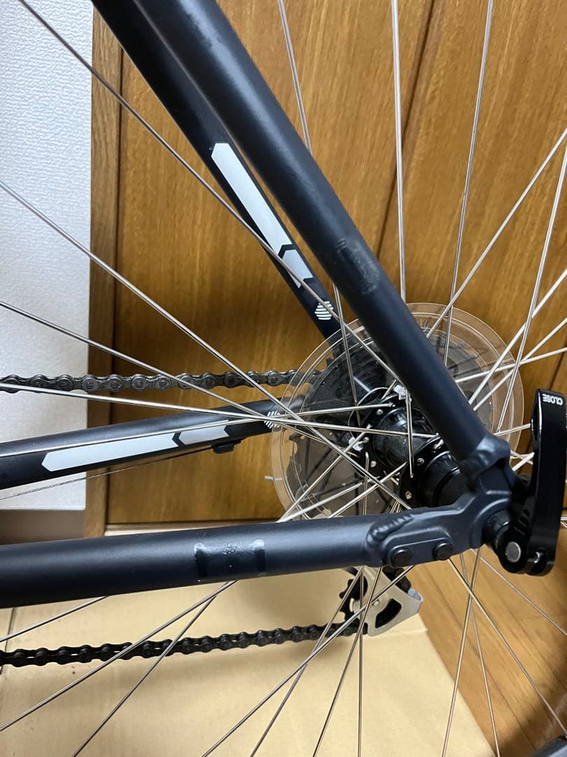 Trek FX2 2017年モデル　Matte Trek Black 20サイズ