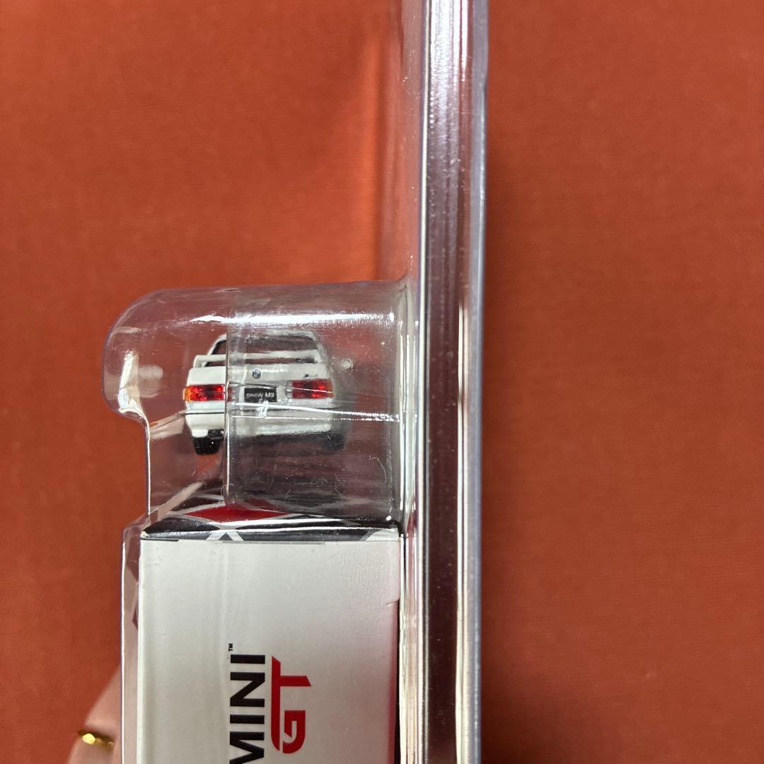 MINI GT  M3 Alpine White トイザらス限定 1/64