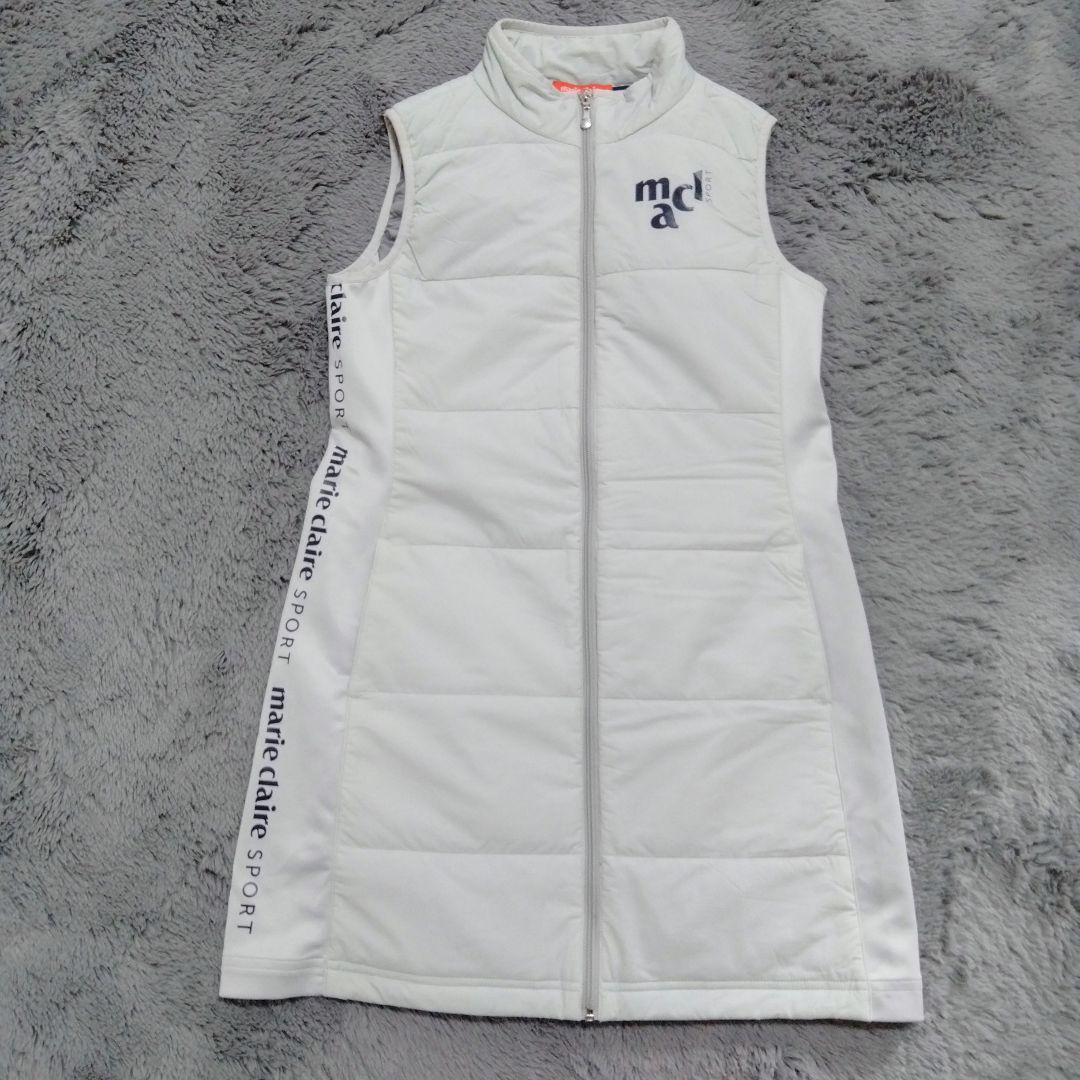 マリクレール♡中綿*ベスト*ワンピース♡M ゴルフ/スポーツ/テニス