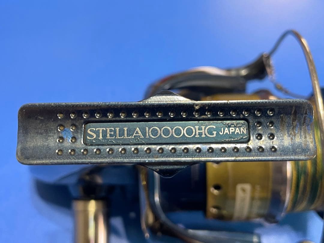 STELLA 10000HG スプールOceanMark SW20000VII