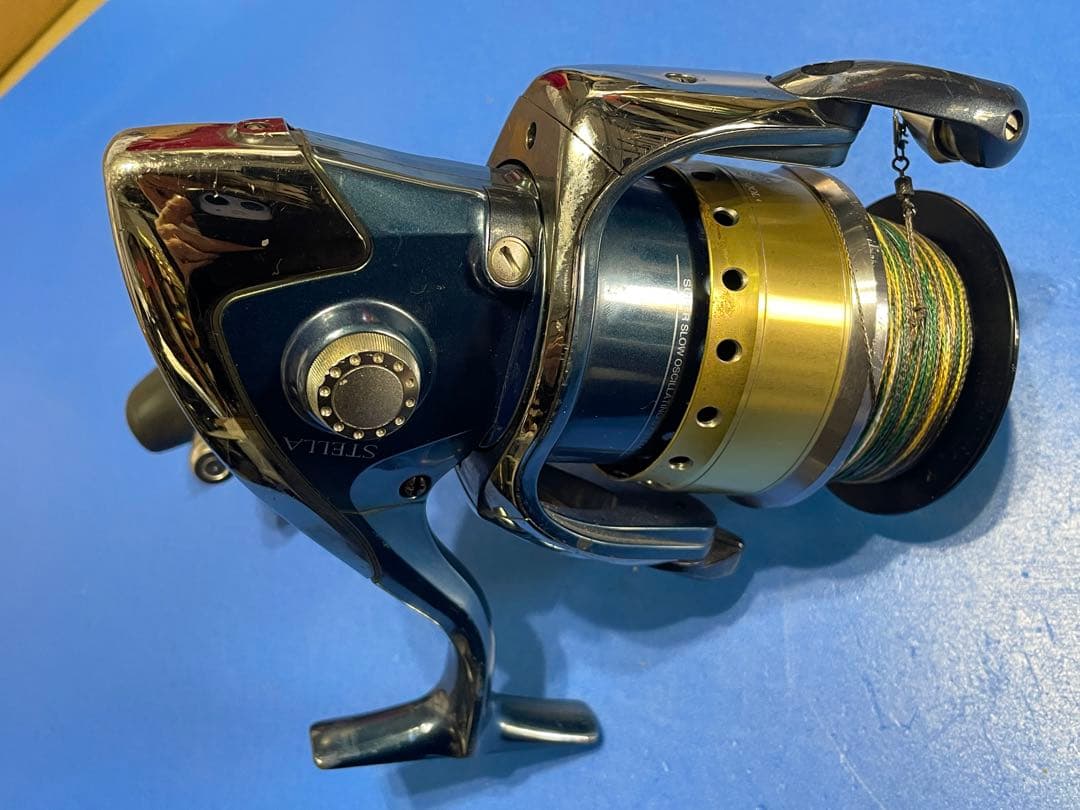 STELLA 10000HG スプールOceanMark SW20000VII