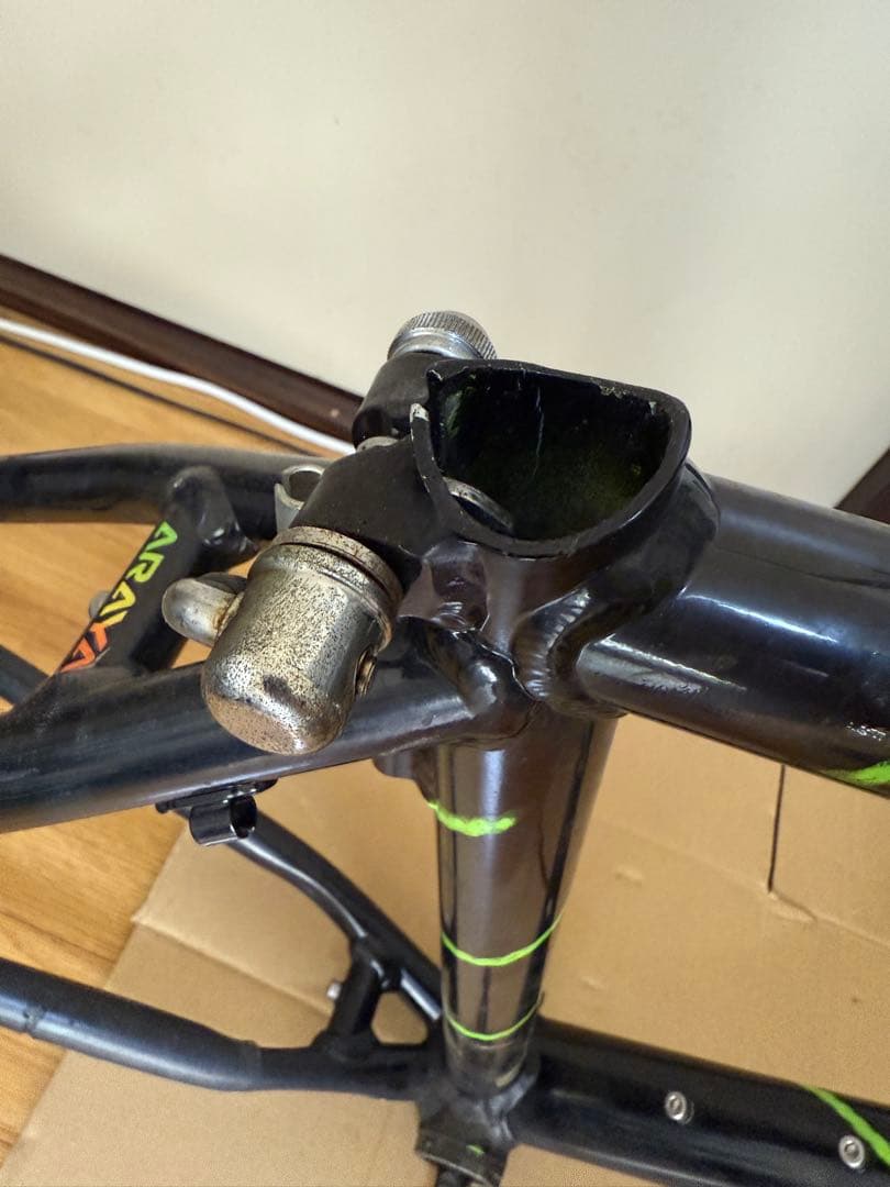 【クラック有】OLD MTB　ARAYA MUDDY FOX フレーム