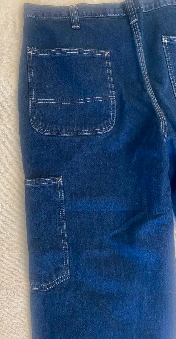 Carhartt ペインターパンツ デニム 濃紺 33×32 USA古着