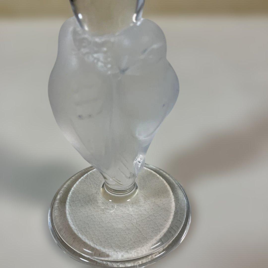 HOYACRYSTAL 透明ガラス 一輪挿し