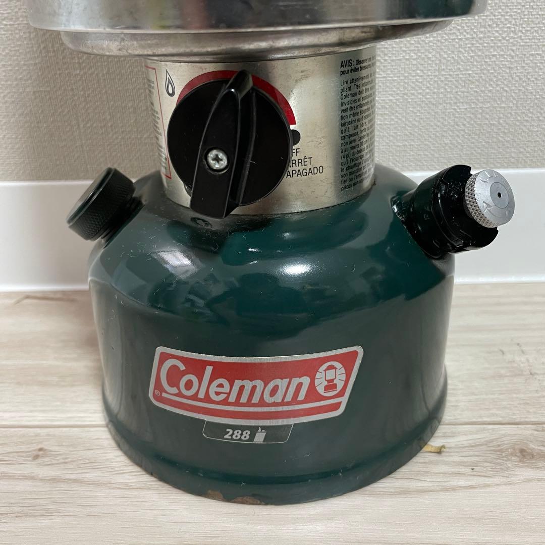 Coleman 288 ランタン ケース付き