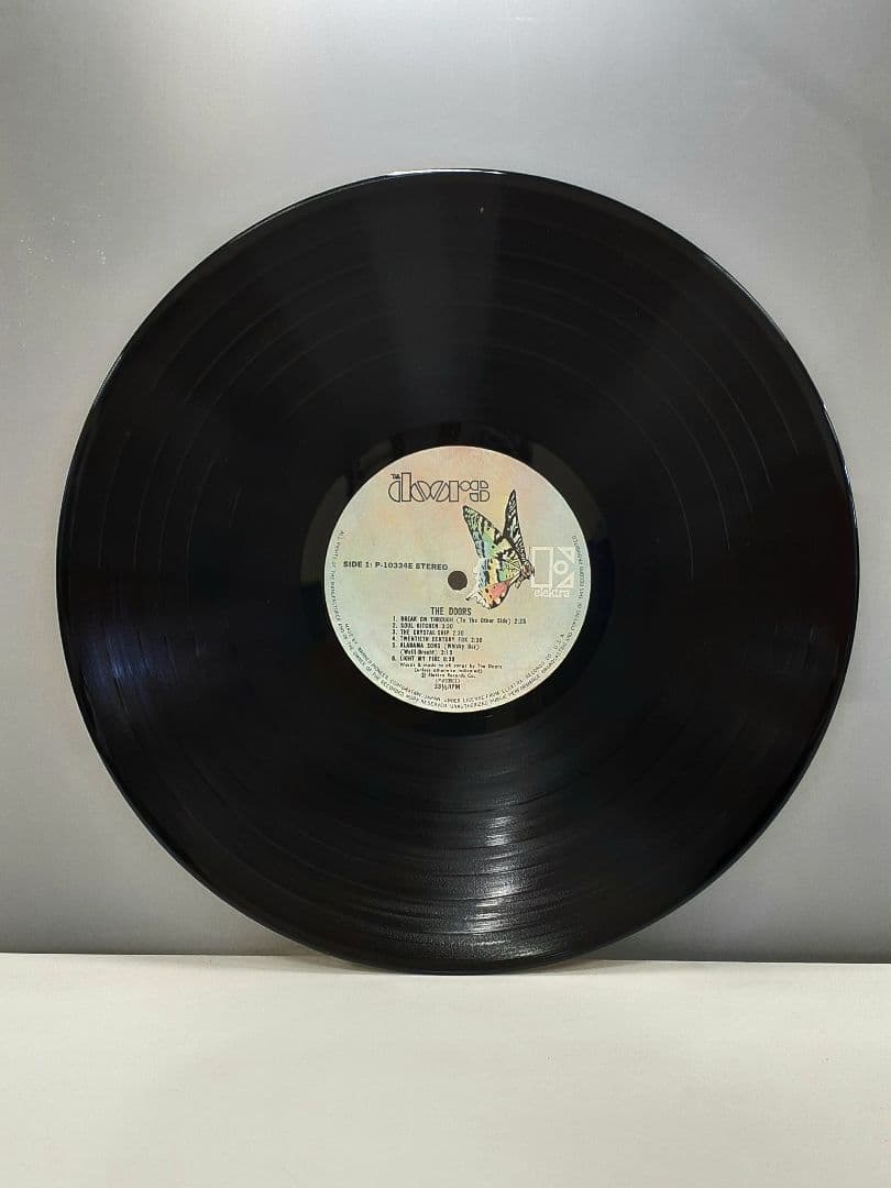 メ⑮-68 THE doors ハートに火をつけて LP レコード