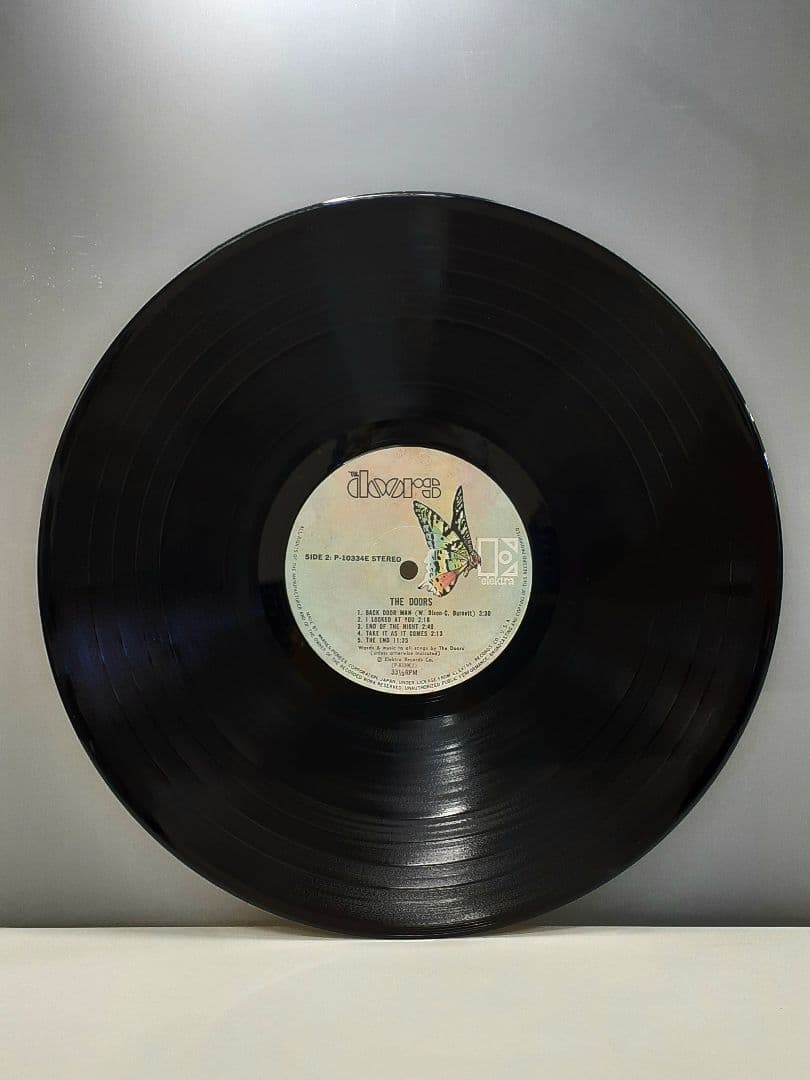 メ⑮-68 THE doors ハートに火をつけて LP レコード