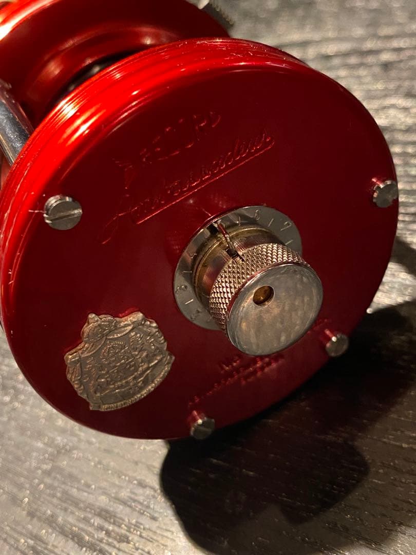 ABU Ambassaeur 5000 recod　復刻　中古　美品