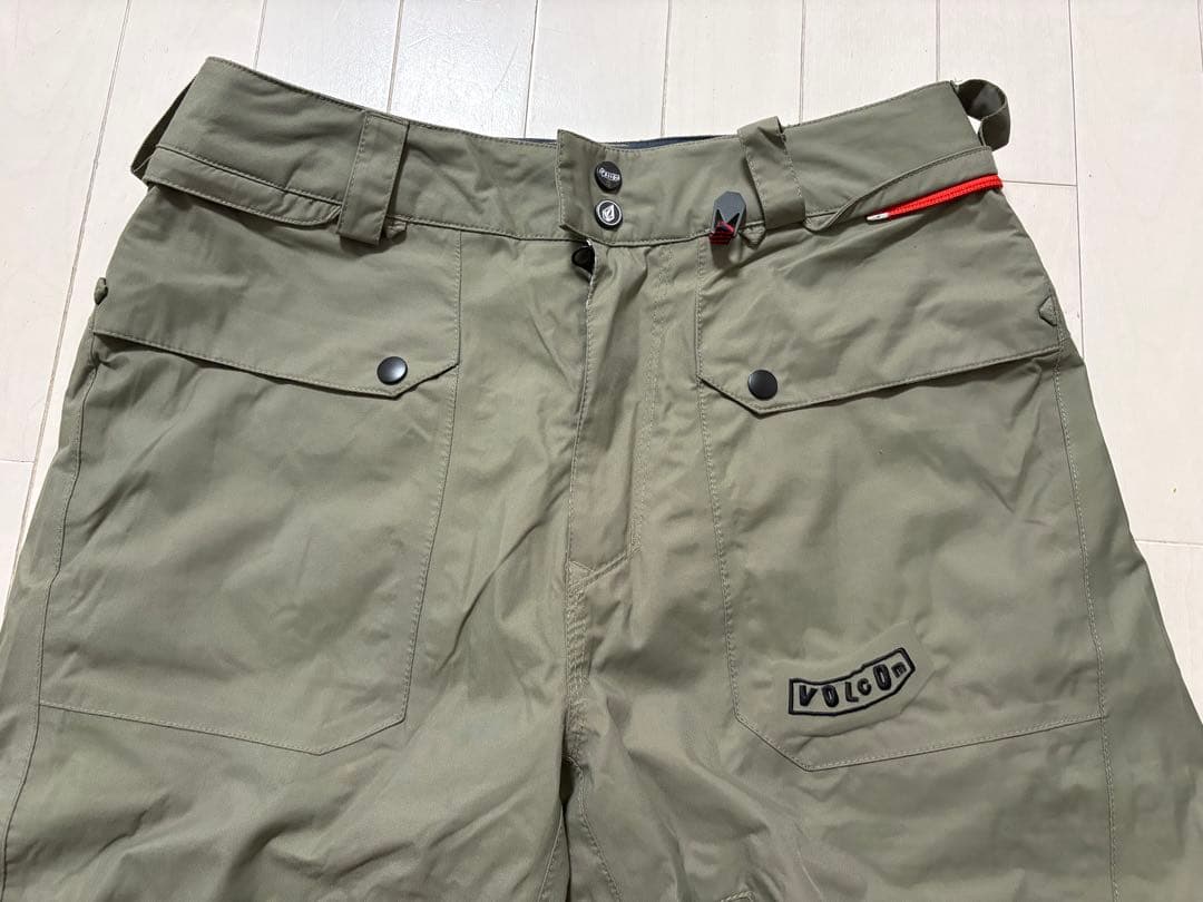 volcom ボルコム　スノーボードウェア&パンツ　上下セット　エルゴ