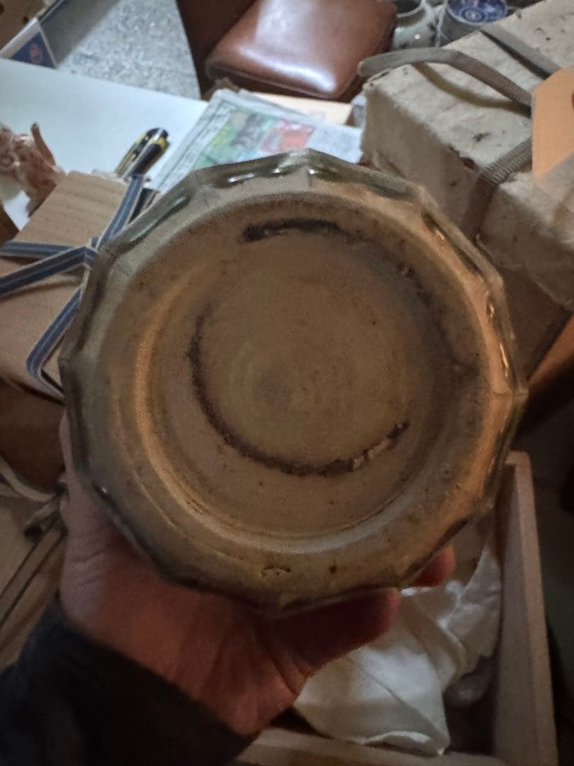 ‼️3さん専用‼️値段‼️リサイクルFORT‼️new9/9唐物②‼️六朝青磁盤口瓶