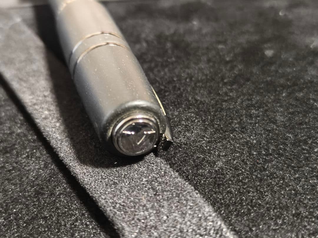 VISCONTI ホモサピエンス ダークエイジ ローラーボールペン